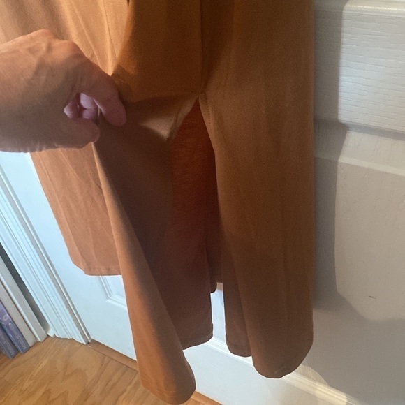 Sucrefas sz S V-neck button down tank maxi dress NWT - Picture 3 of 7